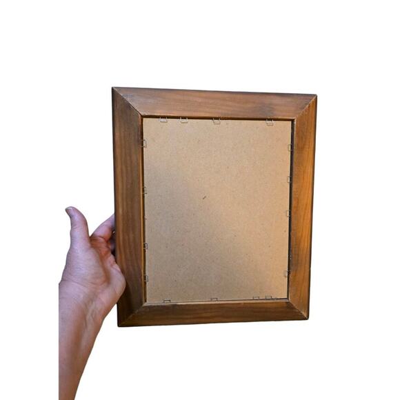 Vintage Home Interiors 13 X 12 Jack &Jill Framed Art 1979 - Picture 5 of 5